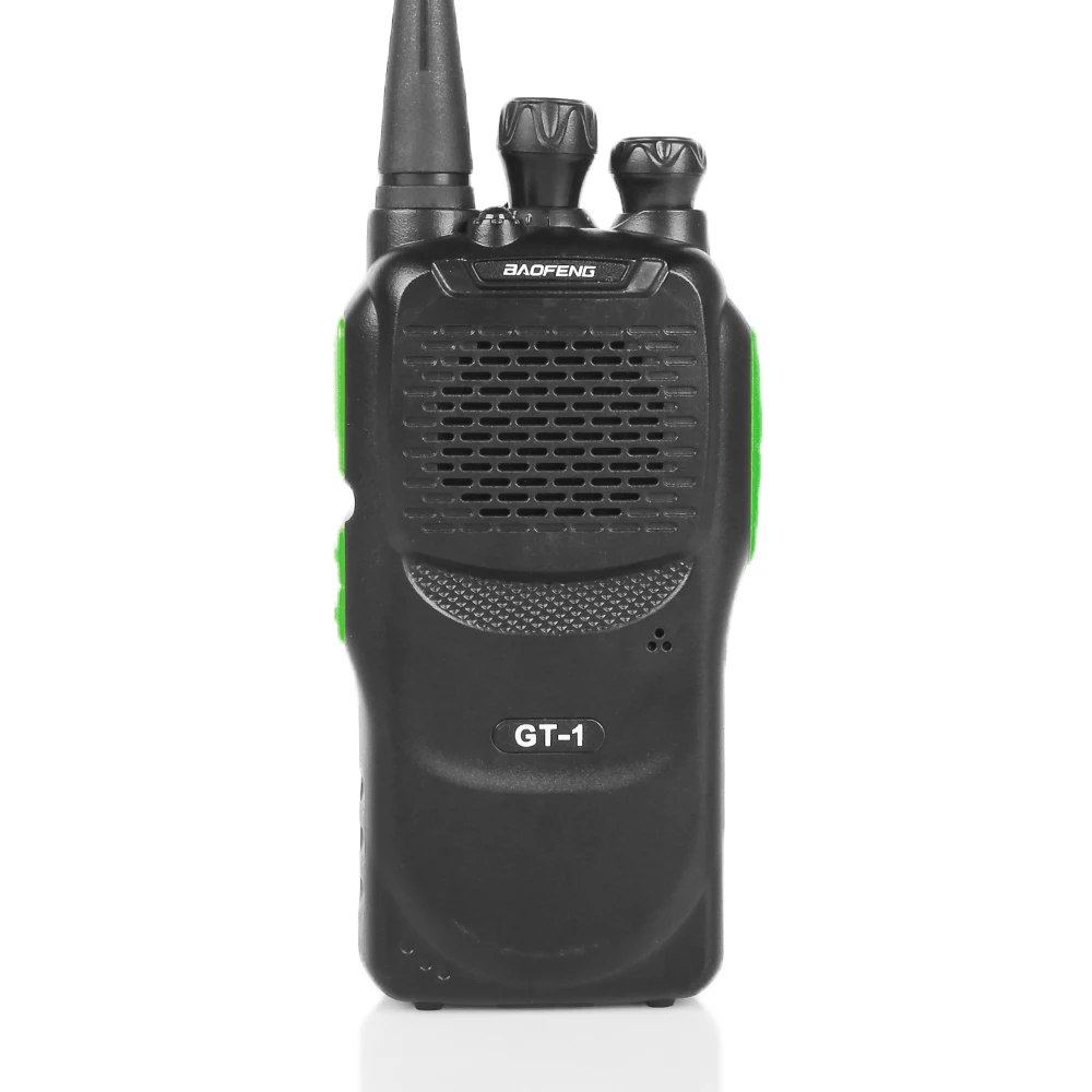 Из 2 предметов Baofeng Pofung UV GT 1 UHF 400 470 МГц 5 Вт 16CH двухстороннее Ham Радио иди и болтай