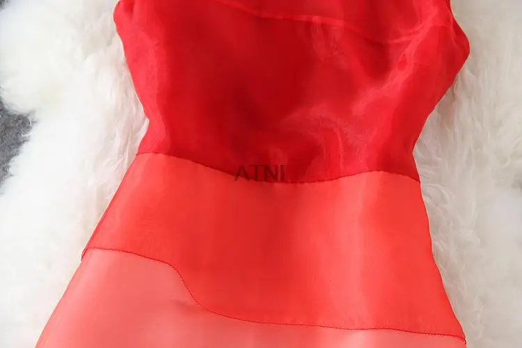 Atni высокое качество! Новый rrival высокого класса мода женщин о-образным вырезом