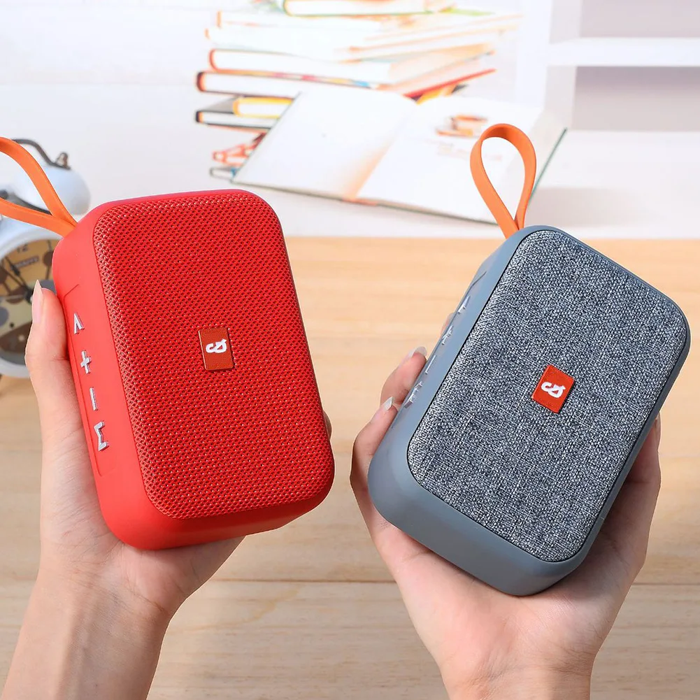 TG506 беспроводной динамик с функцией Bluetooth, квадратный Открытый водонепроницаемый стерео динамик с поддержкой tf-карты 2000 мАч