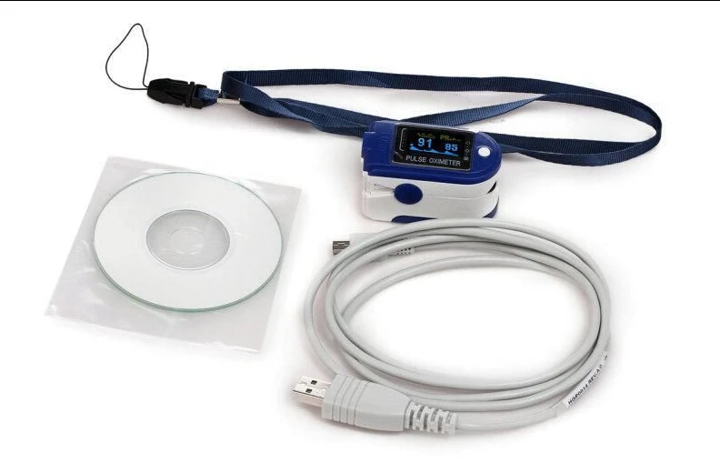 CE FDA пальцевой Пульсоксиметр USB кабель ПК программное обеспечение OLED дисплей 24 часа запись пульса частота сигнализации Монитор Oximetr De Dedo
