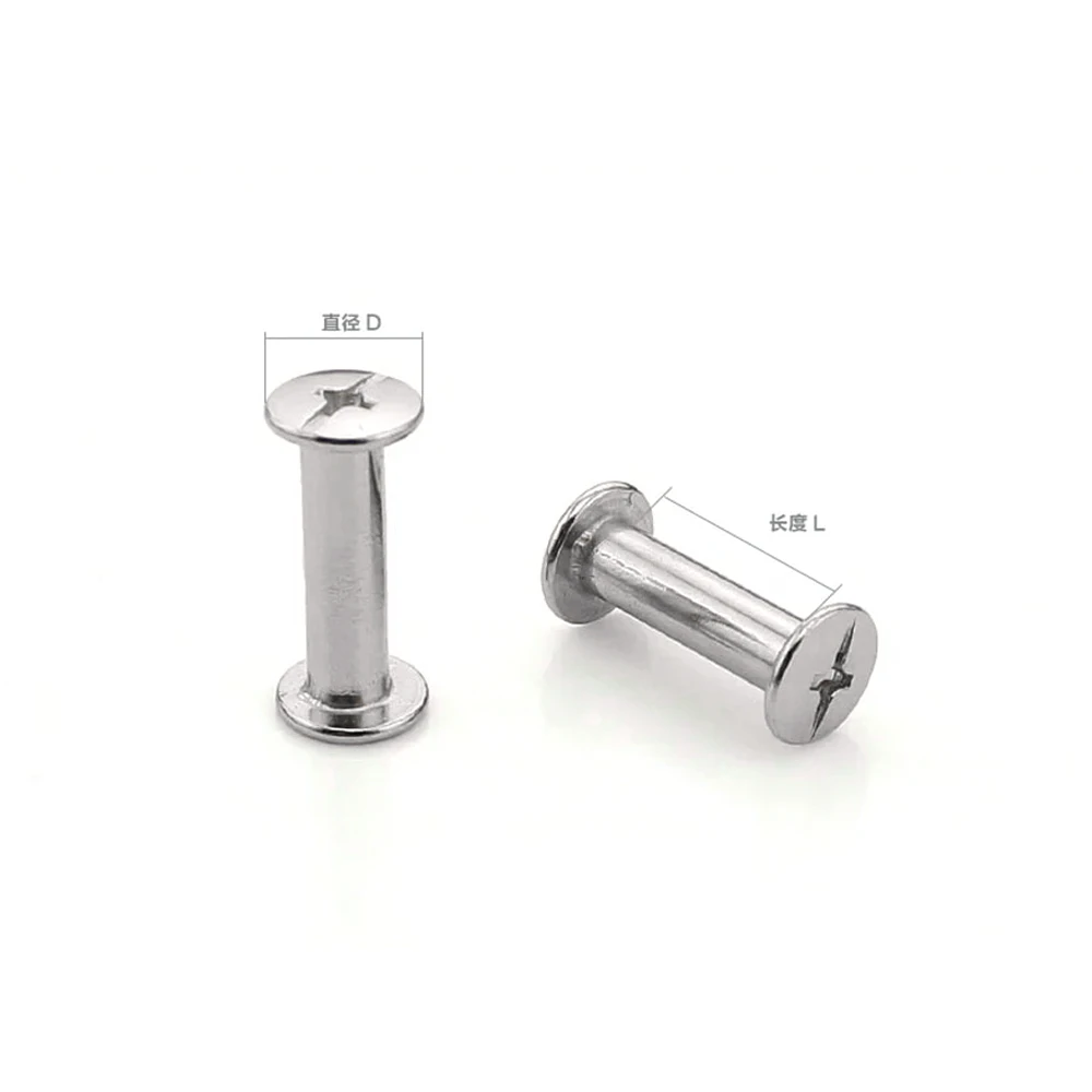 30 наборов никелевых винтов ledger. Винт для чемодана. Заклепка ресниц. Стыковочный