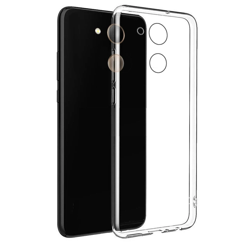 Подходит для HUAWEI Honor V9play из мягкого пластика силикагель ультра-тонкий прозрачный