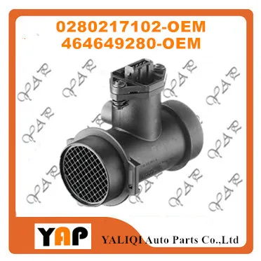 Датчик расходомера для FITHYUNDAI ACCENT Saloon SCOUPE Stufenheck X-3 1.3L 1.5L 0280217102 464649280 1993-2000
