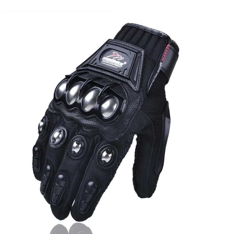 Перчатки для гоночного мотоцикла из нержавеющей стали спортивные перчатки езды