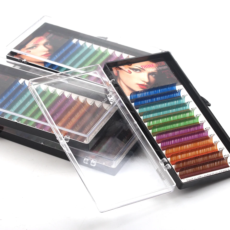 0 07 мм Толщина все Размеры Цвет наращивание ресниц шелк объем ручной работы