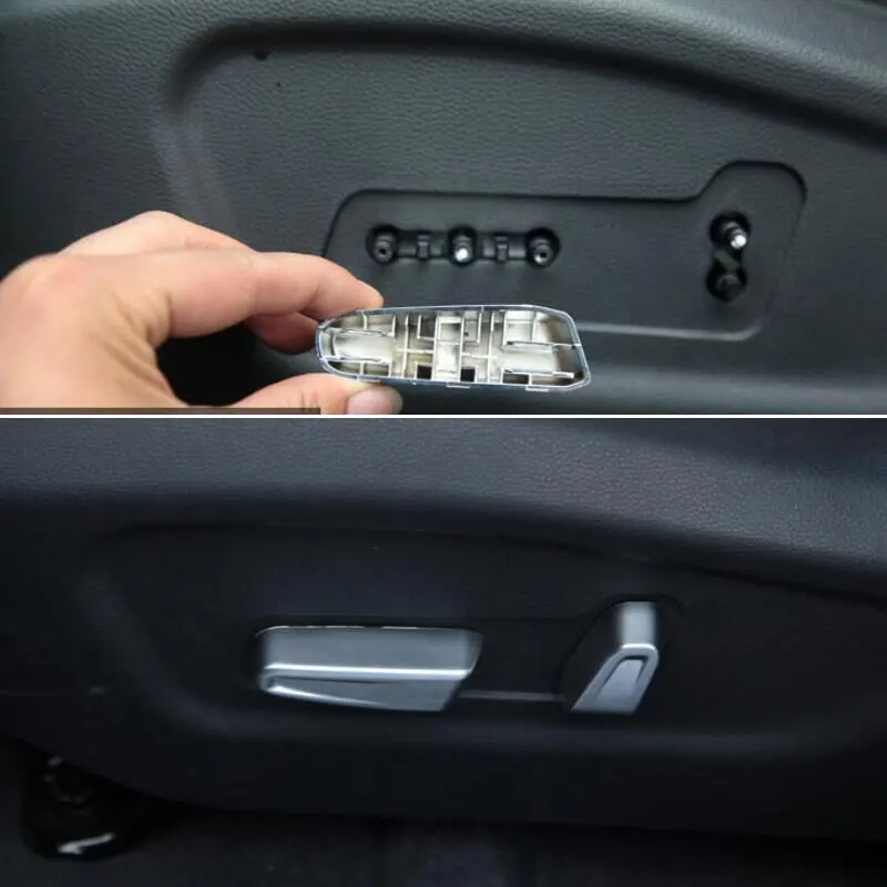 2 шт. автомобильное внутреннее электрическое сиденье Регулировочная кнопка