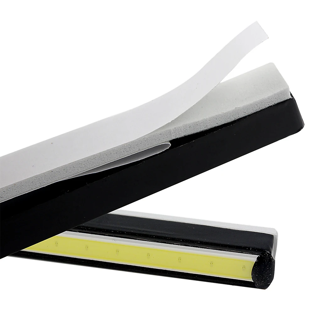 Автомобильные светодиодсветодиодный дневные ходовые огни FORAUTO 20 5 см DRL COB 6000K