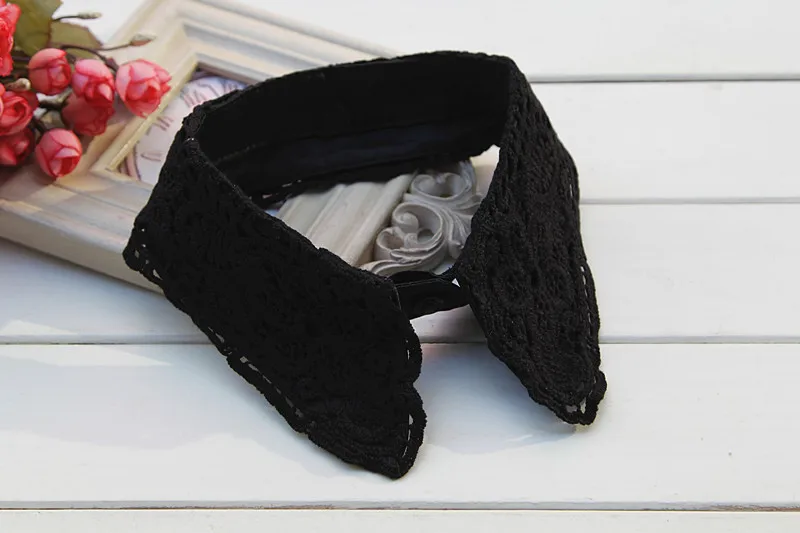 Рубашка со съемным лацканом оптовая продажа универсальная белая и черная