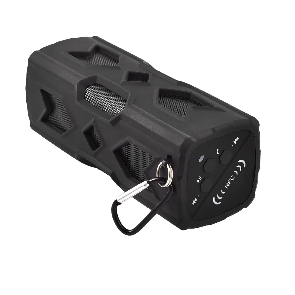 

PROSTER Portable Bluetooth Speaker 3600mah Power Bank for NFC waterproof HiFi Sound Output Built In Microphone 3.5mm Audio Cable