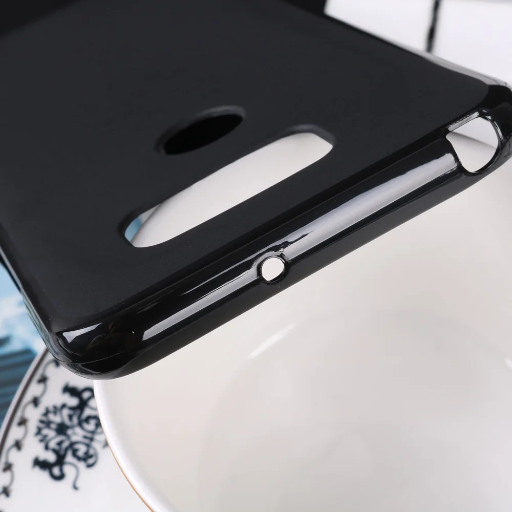 Для LG V30 V30s V35s тонкий Q чехол матовый Пудинг Мягкий ТПУ силиконовый Задний Бампер Защитный чехол Fundas