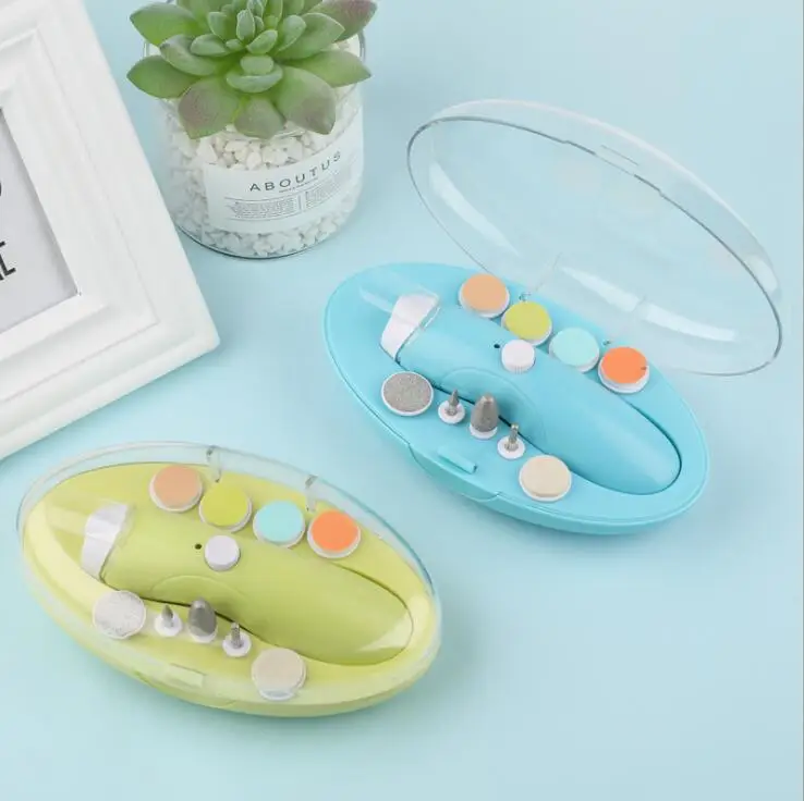 Зарядка через usb для взрослых практический Уход за ногтями младенческой Маникюр