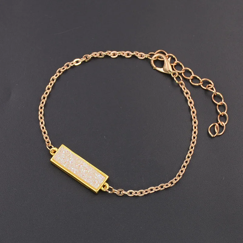 WELLMORE дешевые браслеты цепочки из камня для женщин очаровательные модные