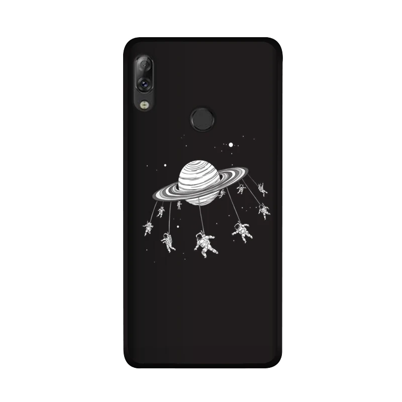 As picture showing Мягкий чехол PENSEN из ТПУ Для lenovo K5 Pro, матовый чехол с рисунком, чехол для телефона s для lenovo K 5 PRO, милый цветочный чехол с котом - Цвет: As picture showing