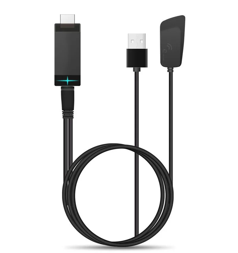 Беспроводной Wi-Fi экран зеркало телефон к ТВ-палке HDMI аудио видео дисплей адаптер для iPhone Xiaomi OPPO для huawei LG iOS Andriod