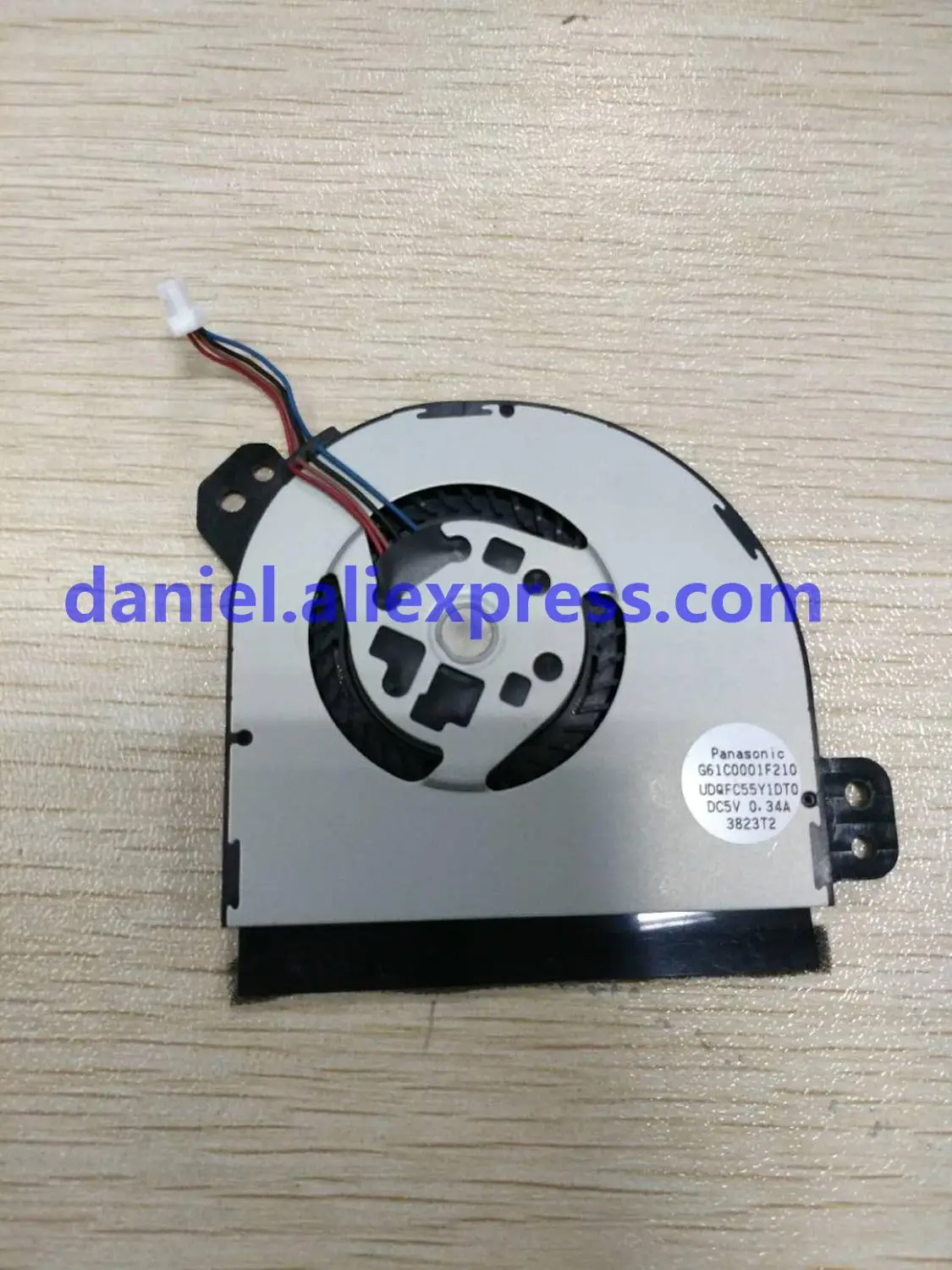 Совместим с Toshiba wt310 импортированный z10t a fan G61C0001F210 UDQFC55Y1DT0 4 линейный PWM 5В 0.34A 5 см 5005