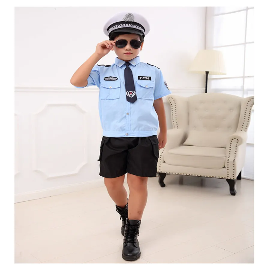 Комплект одежды для девочек на Хэллоуин костюм косплея плиссированная юбка