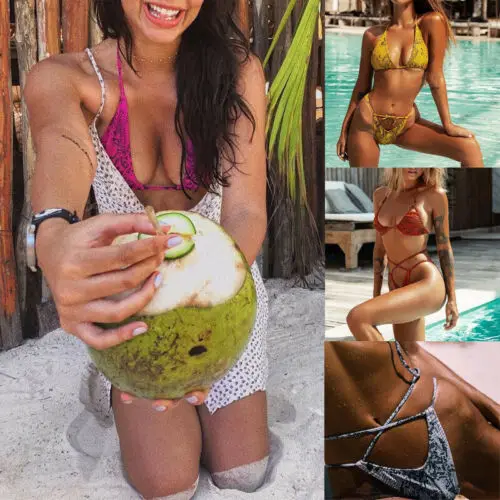 Сексуальный женский бюстгальтер с чашками пуш-ап 2019 бикини бразильские