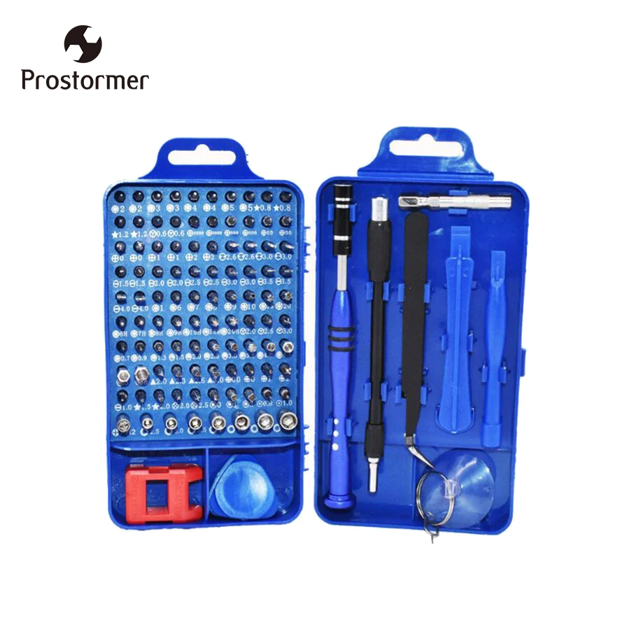 Prostormer Screwdriver Bit Set Magnetic Box Repair Tools For Computer PC Mobile Phone Cellphone | Инструменты