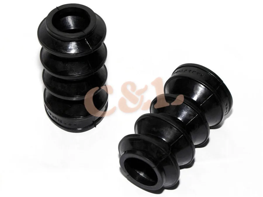 39 мм передняя вилка резиновый Gator Гетры Сапоги Чехлы подходят для Harley XL883 Sporster