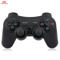 for ps3 controller wireless double shock bluetooth gamepad gaming controller for playstation 3 with charger cable joystick