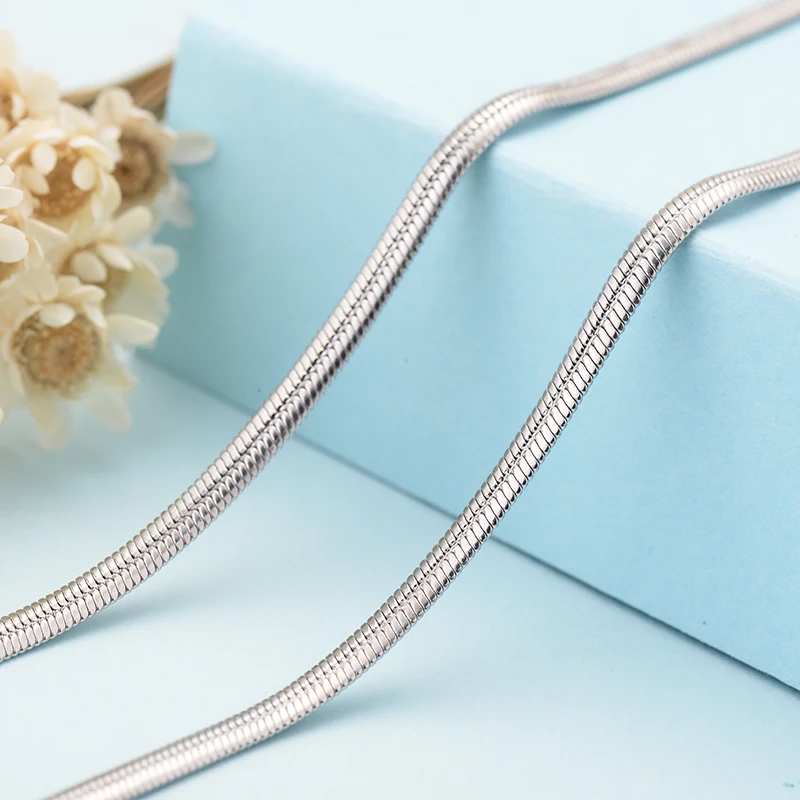 Мода 49.5 см Нержавеющая сталь Для мужчин браслет в белый Цвет Повседневное Дизайн