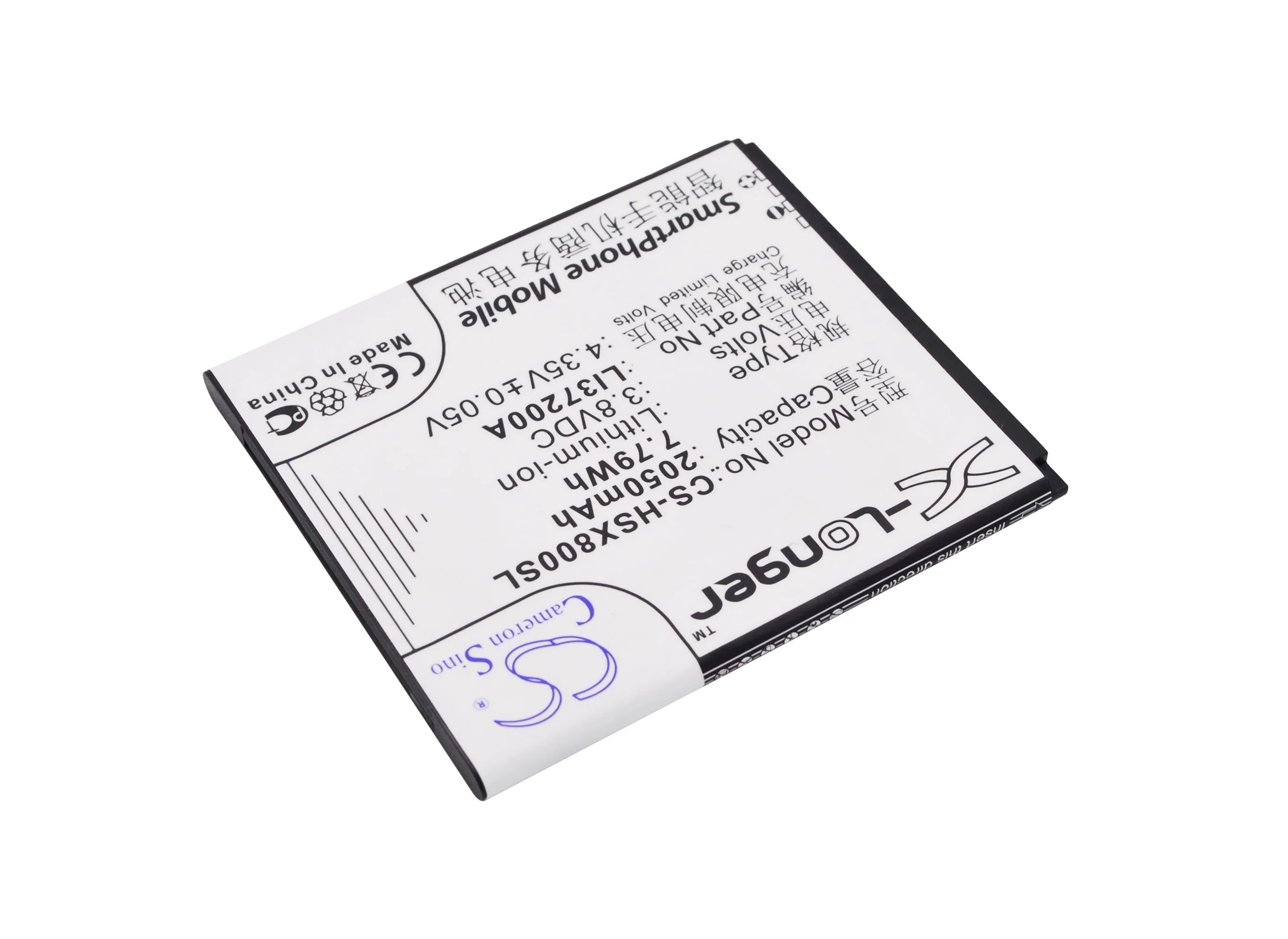 Аккумулятор Cameron Sino 2050mAh LI37200A для Hisense E620M HS T9 U9 U9|Аккумуляторы мобильных телефонов|