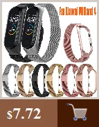 HONHX Mi Band 2 Strap Lightweight Nylon Adjustable Replacement Band Sport Strap For XIAOMI MI Band 2 Bracelet Wristband Metal