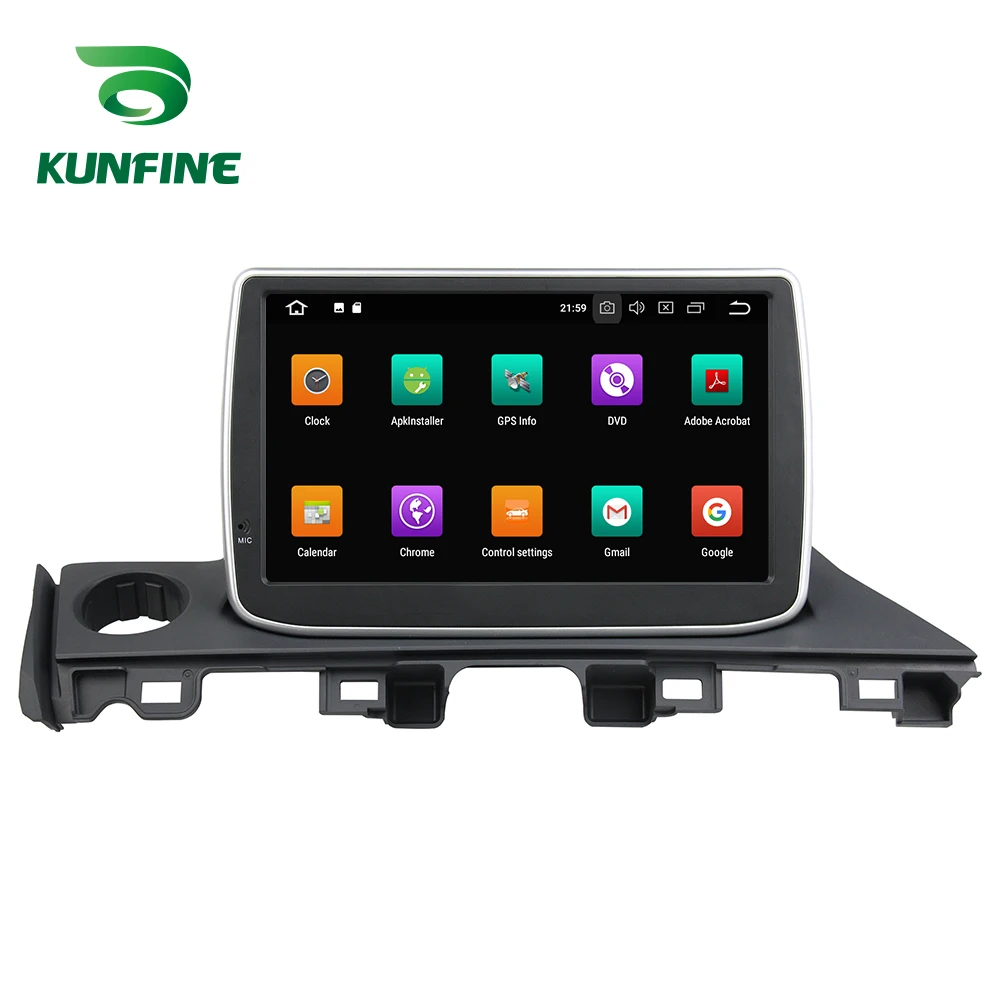 Восьмиядерный 4 Гб ОЗУ Android 8 0 автомобильный DVD GPS навигатор мультимедийный плеер