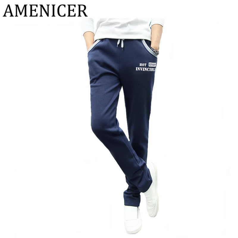 Мужские эластичный пояс Военная Униформа буквы отмечены с Дамские шаровары