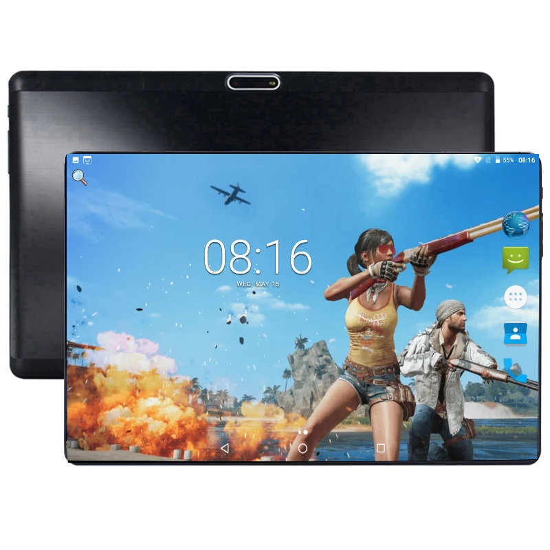 2019 Новый 10 дюймовый планшет PC четыре ядра 4 Гб Оперативная память 64 Встроенная две