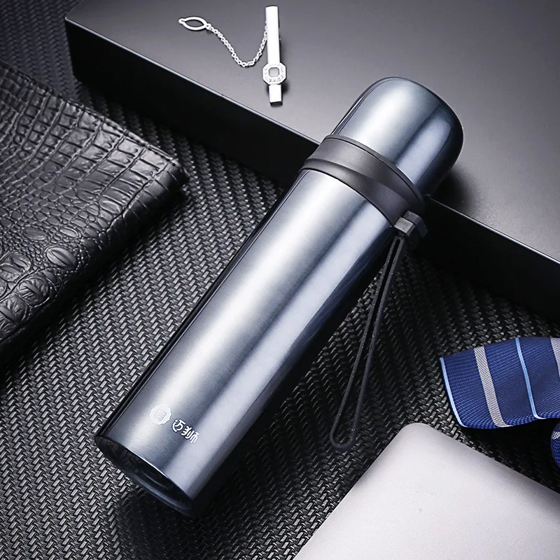 500 мл Новый дизайн с двойными стенками из нержавеющей стали вакуумный термос