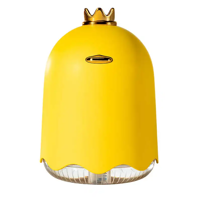 Portable Car USB Air Humidifier Ultrasonic Mist Maker Fogger High Quality Essential oil Diffuser Funny Yellow Duck Aroma Difusor - Цвет: Yellow