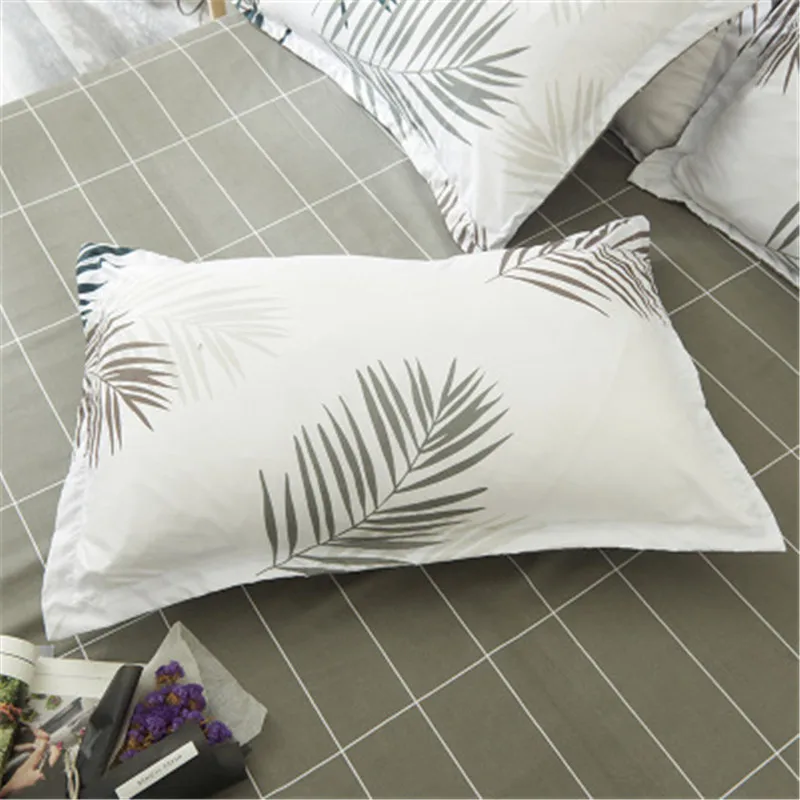 Комплект мягкого постельного белья 4 шт. набор пододеяльников для пуховых одеял