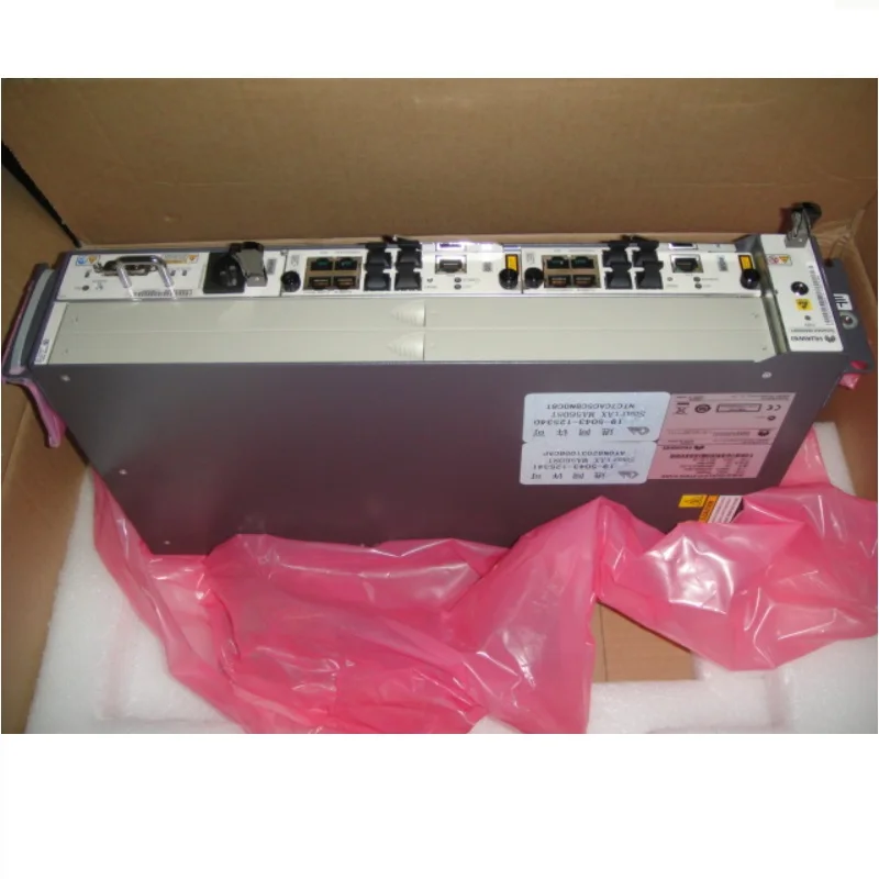 Новый оригинальный HW MA5608T GPON OLT оборудование оптическая линия терминал 1GE Uplink с 1 *