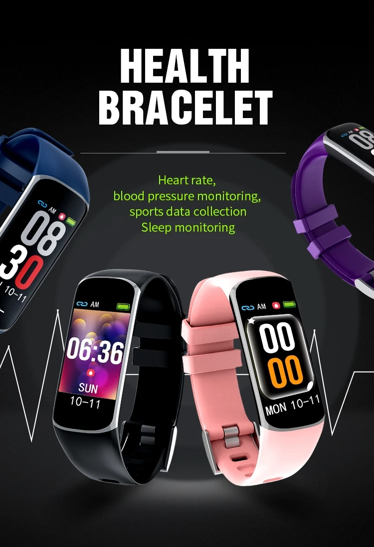 Новинка спортивные для мужчин и женщин smart watch сердечного ритма фитнес Монитор