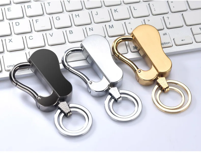 2 в 1 многофункциональный брелок-зажигалка для ключей зарядка USB прикуриватель Электрический нагревательный провод Отопление зажигания зажигалка