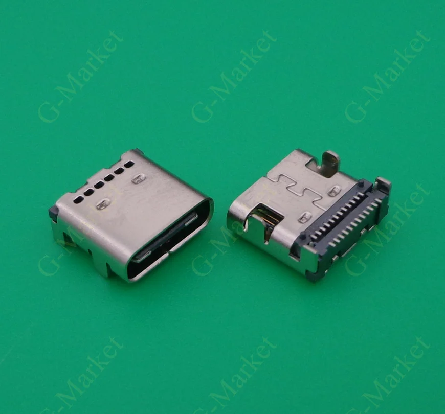5X высокоскоростной интерфейс передачи данных micro 3 1 usb DIY 24pin USB Type C разъем для мама