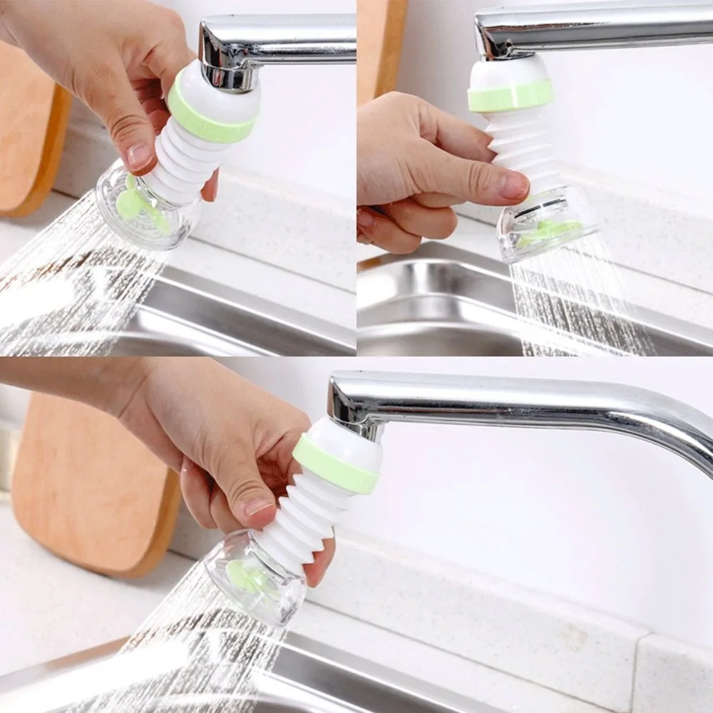 Faucet Splash Regulator Water-saving Shower Bath Valve 360-Degree Rotation Filter Devices Kitchen Accessories | Дом и сад