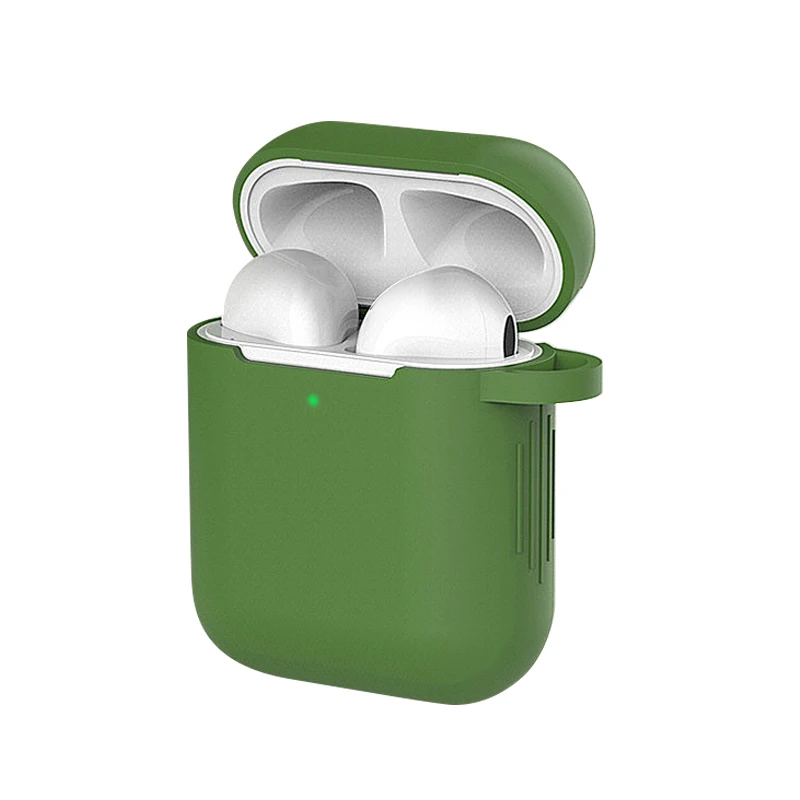 12 ТПУ Силиконовые Bluetooth беспроводные наушники чехол для AirPods защитный чехол Аксессуары для кожи для Apple Airpods зарядная коробка - Цвет: 12
