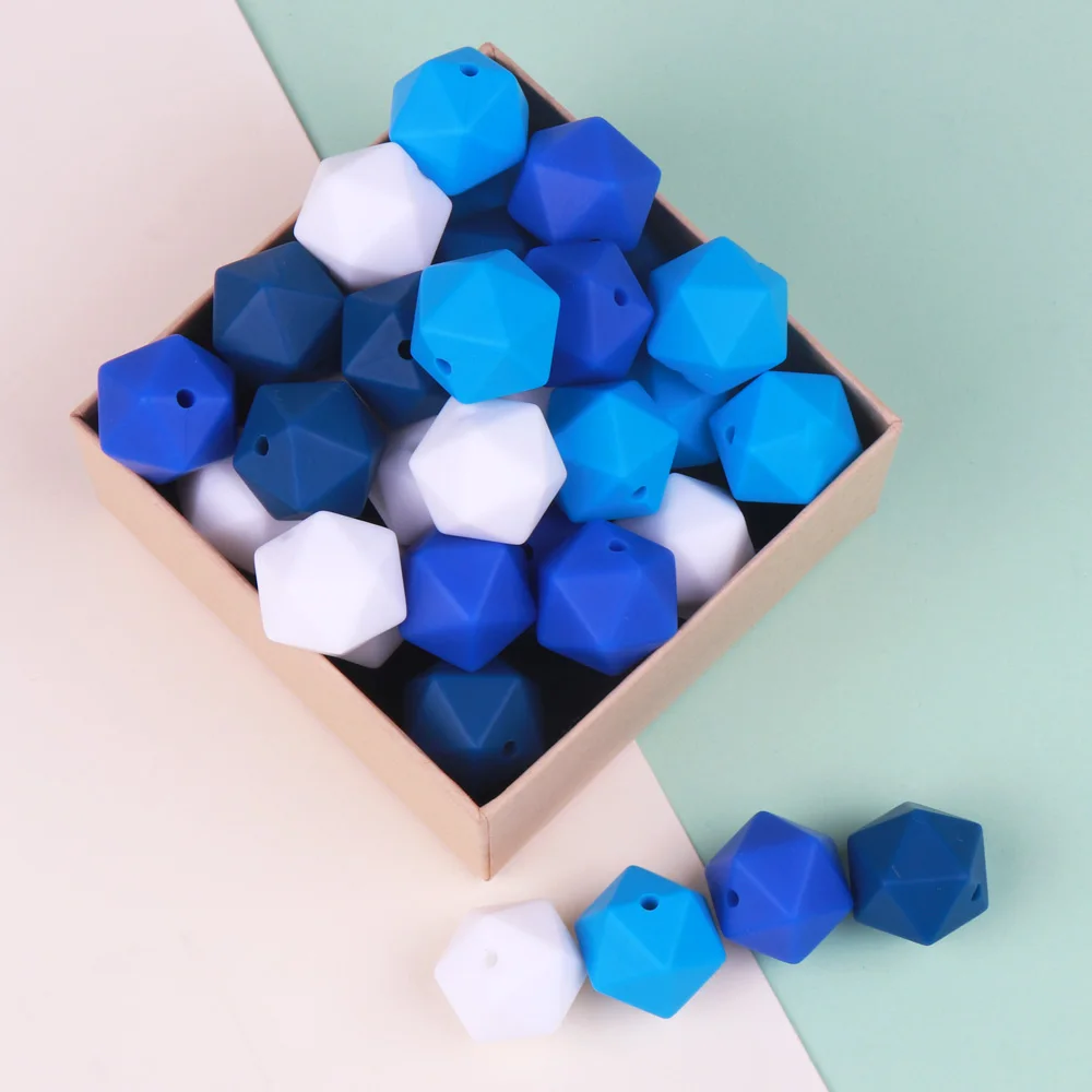 50 шт. силиконовые бусины для прорезывания зубов|Бусины| |