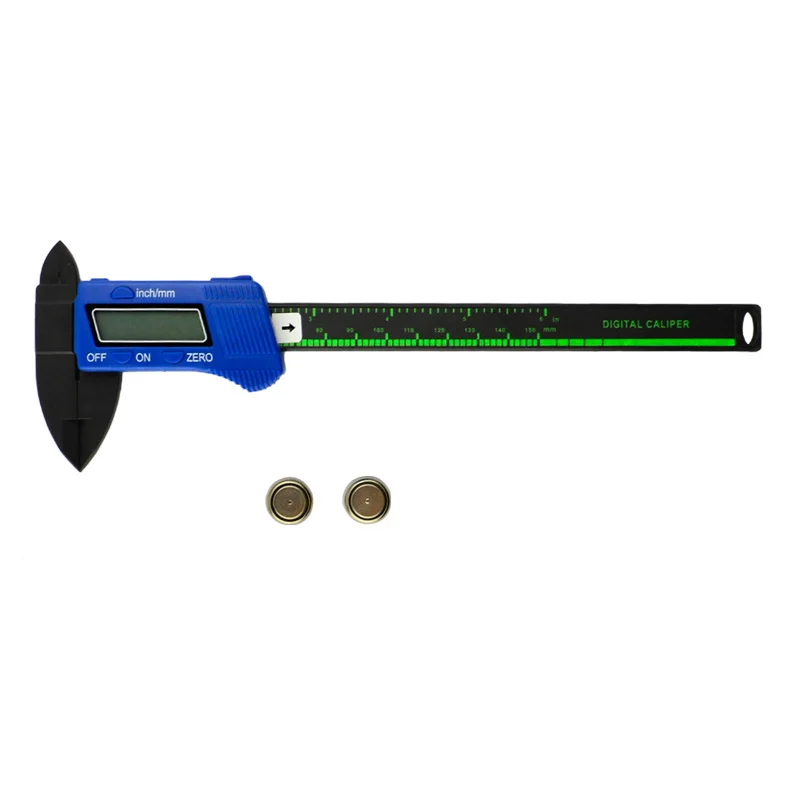 Штангенциркуль электронный с ЖК-дисплеем 150 мм | Автомобили и мотоциклы