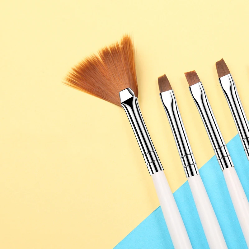 12 шт./компл. щетка для ногтей Nail Инструменты ручка-Дотс рисования Рисунок Pen Art
