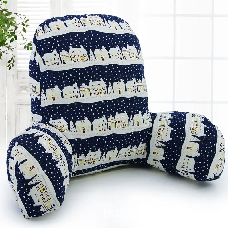 Подушка для отдыха с рисунком Совы и дерева подставка кресла автомобильное