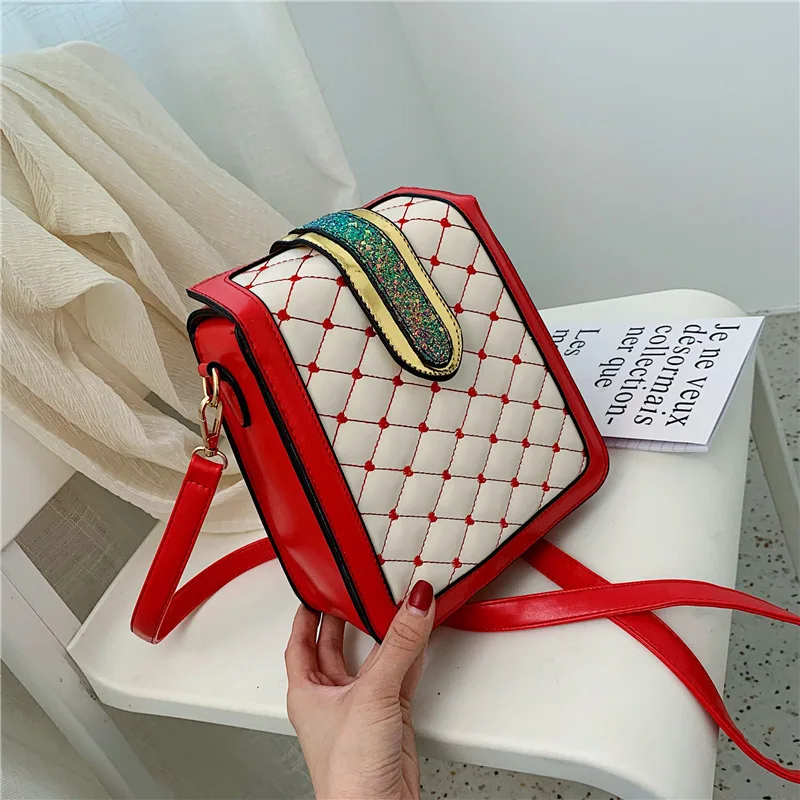 Женские сумки через плечо для женщин 2019 качество PU кожаные роскошные