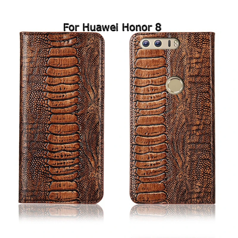 Топ из натуральной коровьей кожи Магнитный чехол для huawei Honor 9X Pro 8 8A 8C 8X Max Lite Стенд Флип Ретро чехол для телефона чехол
