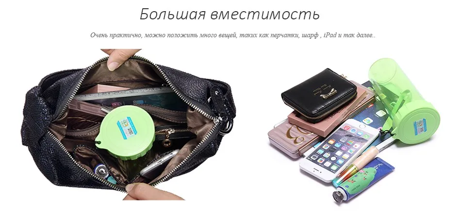 REALER сумка женская из натуральной кожи модные сумки для женщин большие сумки на плечо дамская сумка хобо высокого качества