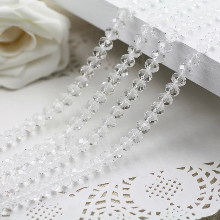 5040 AAA высшее качество кристально чистый цвет свободные хрустальные Круглые