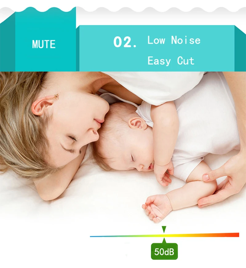 LUKBABY многофункциональная машинка для стрижки волос профессиональная мощная Женская бритва детский триммер для волос водонепроницаемые детские машинки для стрижки волос YD-0700
