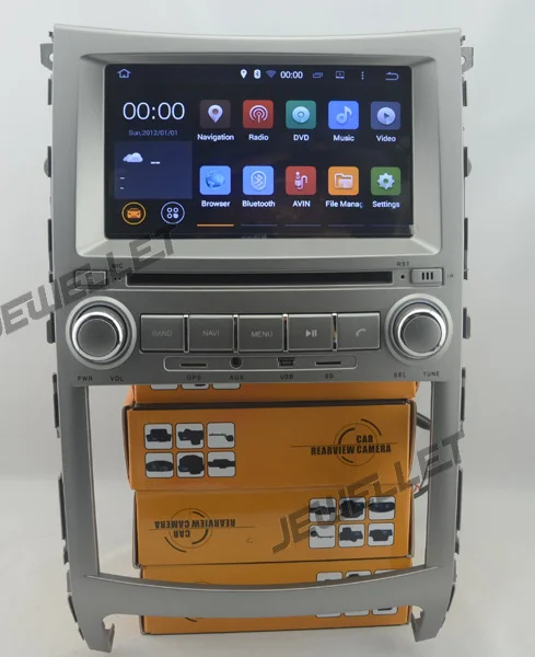 Четырехъядерный Android 9,0 автомобильный DVD gps Радио Навигация для hyundai Veracruz ix55 2006-2012 с 4G/wifi DVR OBD 1080P