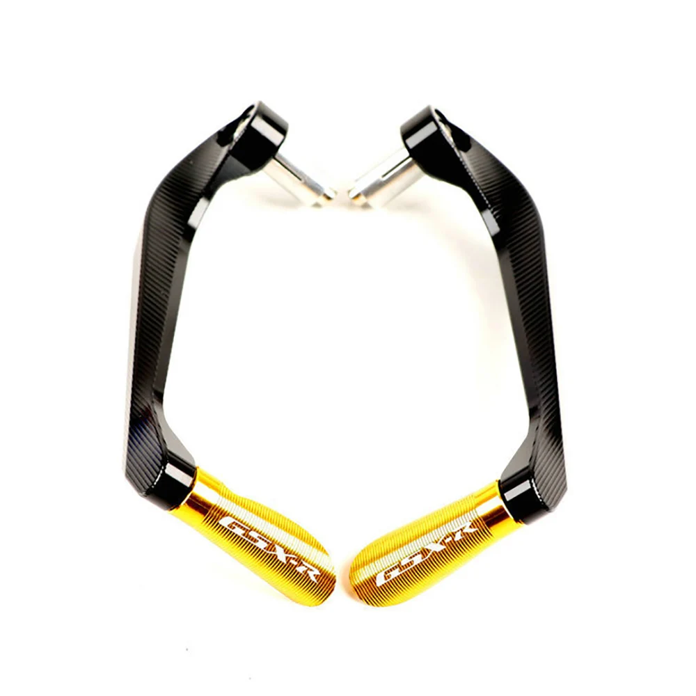 Gold ( CNC ) Для 2001- Suzuki GSXR 600 750 1000 ограждения для рычага Настоящее ЧПУ Алюминий сплав защита рук мотоцикл Тормозная защита веревка руль - Цвет: Gold ( CNC )